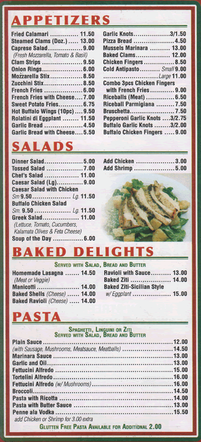 Village Pizzeria Restaurant